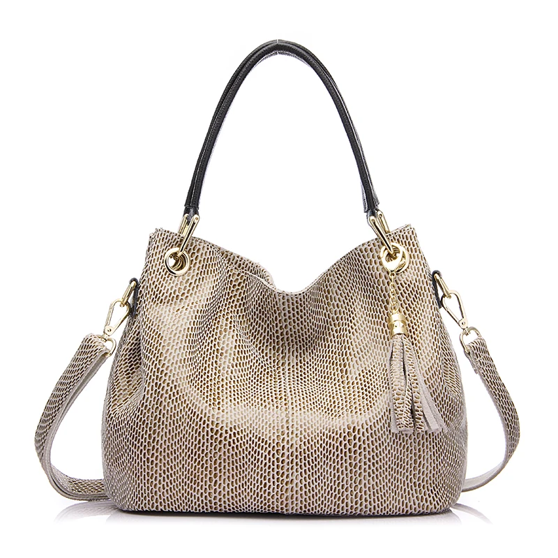 REALER High Quality Leather Tote Hand Bag Ladies Serpentine Shoulder Messenger Bags Hobos Genuine Leather Handbags Bag for Women
REALER High Quality Leather Tote Hand Bag Ladies Serpentine Shoulder Messenger Bags Hobos Genuine Leather Handbags Bag for Women