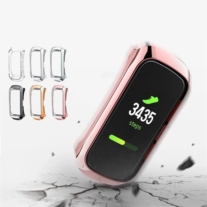 BOORUI TPU watch case galaxy screen protector plating colors watch films SM-R370 screen protector, Black, silver, transparent, rose gold, gray, rose pink
BOORUI TPU watch case galaxy screen protector plating colors watch films SM-R370 screen protector, Black, silver, transparent, rose gold, gray, rose pink