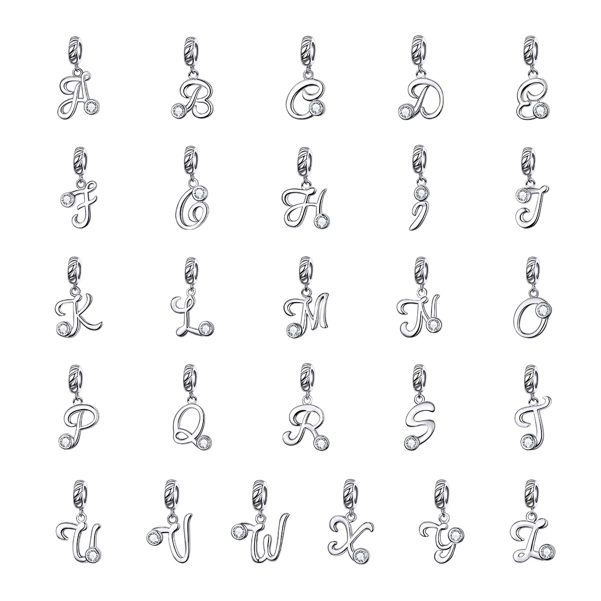 2024 Popular alphabet pendant for necklace making 925 sterling silver a-z letter alphabet fine silver jewelry charms for women
2024 Popular alphabet pendant for necklace making 925 sterling silver a-z letter alphabet fine silver jewelry charms for women