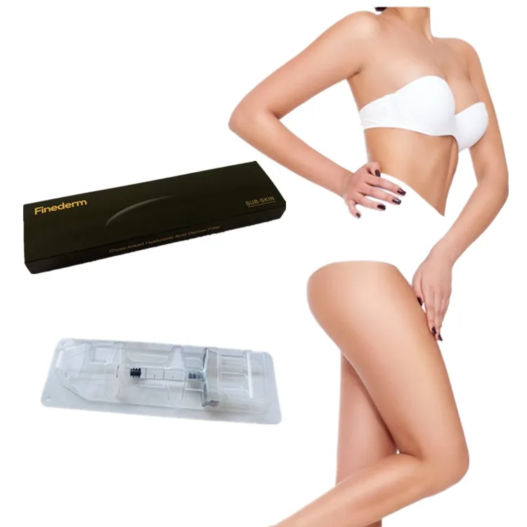 Finederm CE certificate juvaderm subskin 10ml HA dermal filler for breast expansion, Transparent
Finederm CE certificate juvaderm subskin 10ml HA dermal filler for breast expansion, Transparent