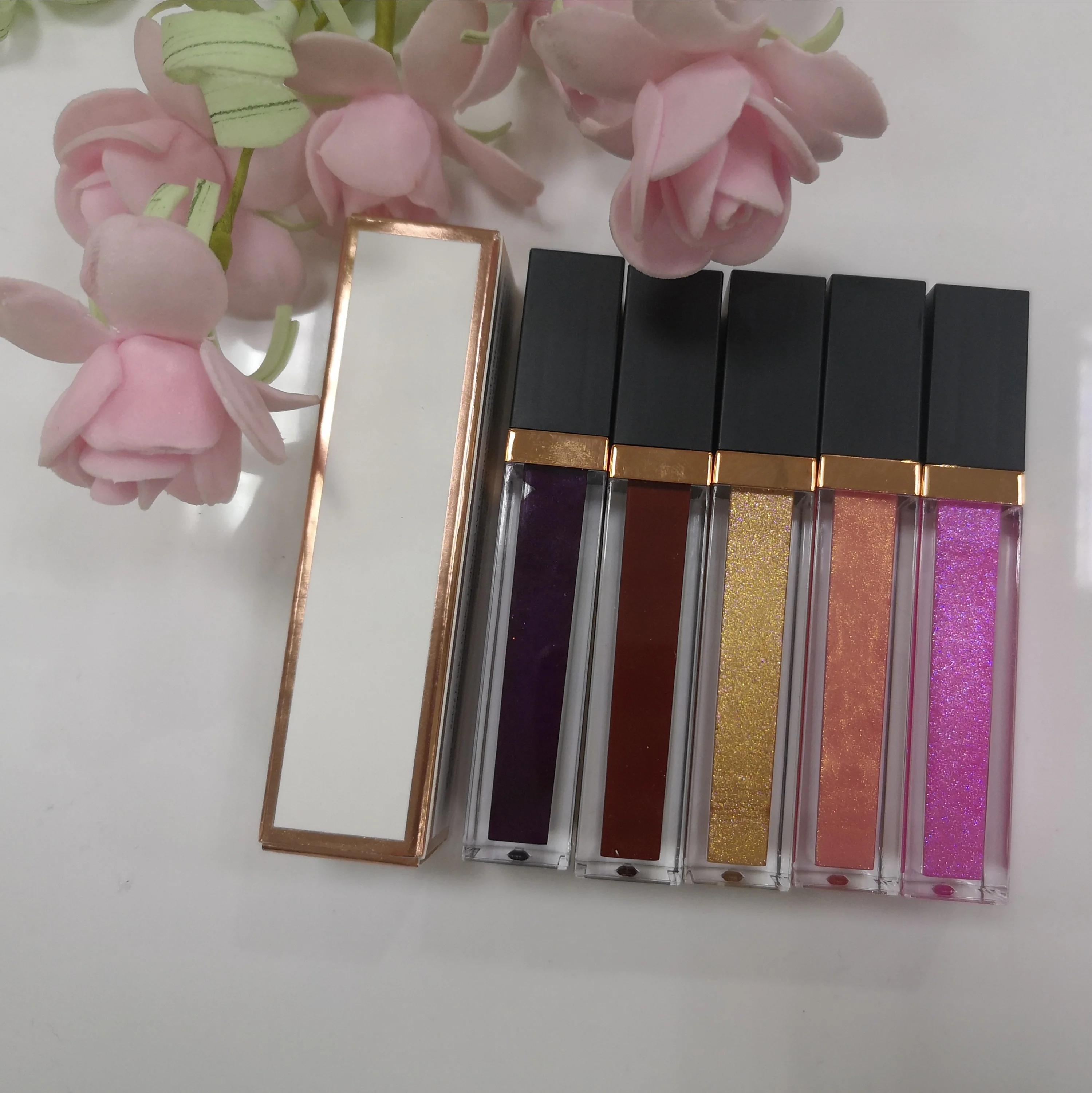 wholesale no logo lip gloss with fruit scented clear glitter lip gloss private label
wholesale no logo lip gloss with fruit scented clear glitter lip gloss private label