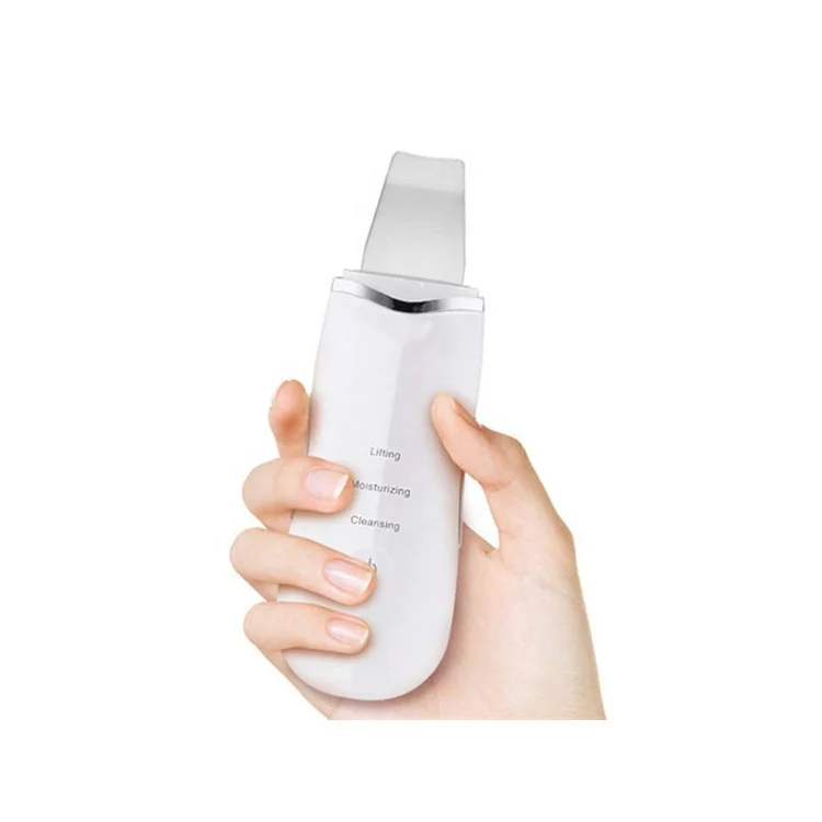 New Deep Cleaning Machine Rechargeable Home Use Dead Skin Blackhead Remover Ultrasonic Facial Skin Scrubber, Black/white
New Deep Cleaning Machine Rechargeable Home Use Dead Skin Blackhead Remover Ultrasonic Facial Skin Scrubber, Black/white