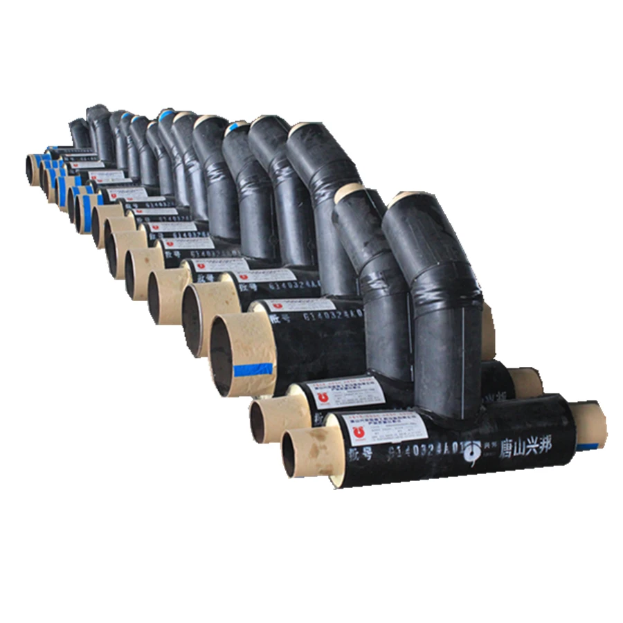 Hdpe Pipe Jacket 8 Inch Insulated Equal Tee Pipe Fittings For Pre