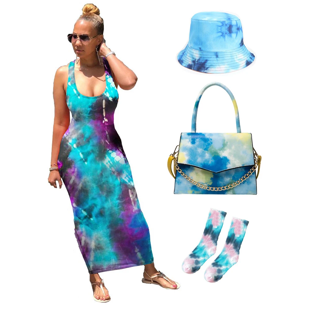 2021 Tie-dye Handbags Socks Shoes Set Sets New Messenger Bag SAC A Main Matching Bucket Hat and Purse Set Women Wholesale, Yellow, red, green, black, pink
2021 Tie-dye Handbags Socks Shoes Set Sets New Messenger Bag SAC A Main Matching Bucket Hat and Purse Set Women Wholesale, Yellow, red, green, black, pink