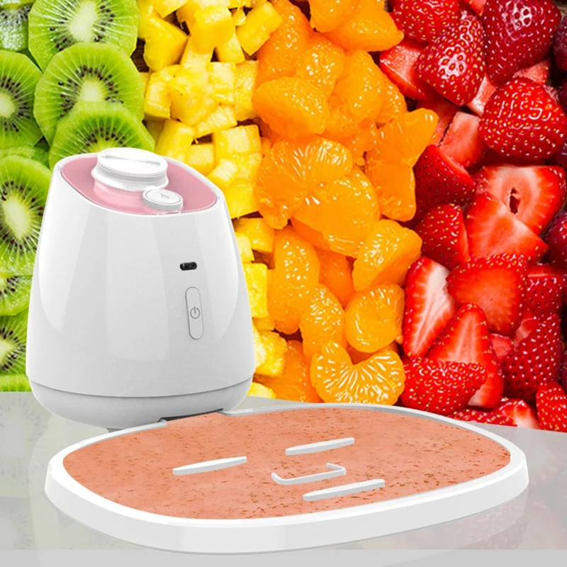 Home Use Beauty Salon SPA Care Facial Treatment DIY Automatic Fruit Natural Vegetable Face Mask Maker Machine, Blue/pink/yellow
Home Use Beauty Salon SPA Care Facial Treatment DIY Automatic Fruit Natural Vegetable Face Mask Maker Machine, Blue/pink/yellow