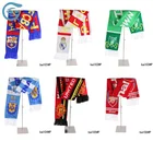 knitting pattern soccer fan sport football scarf