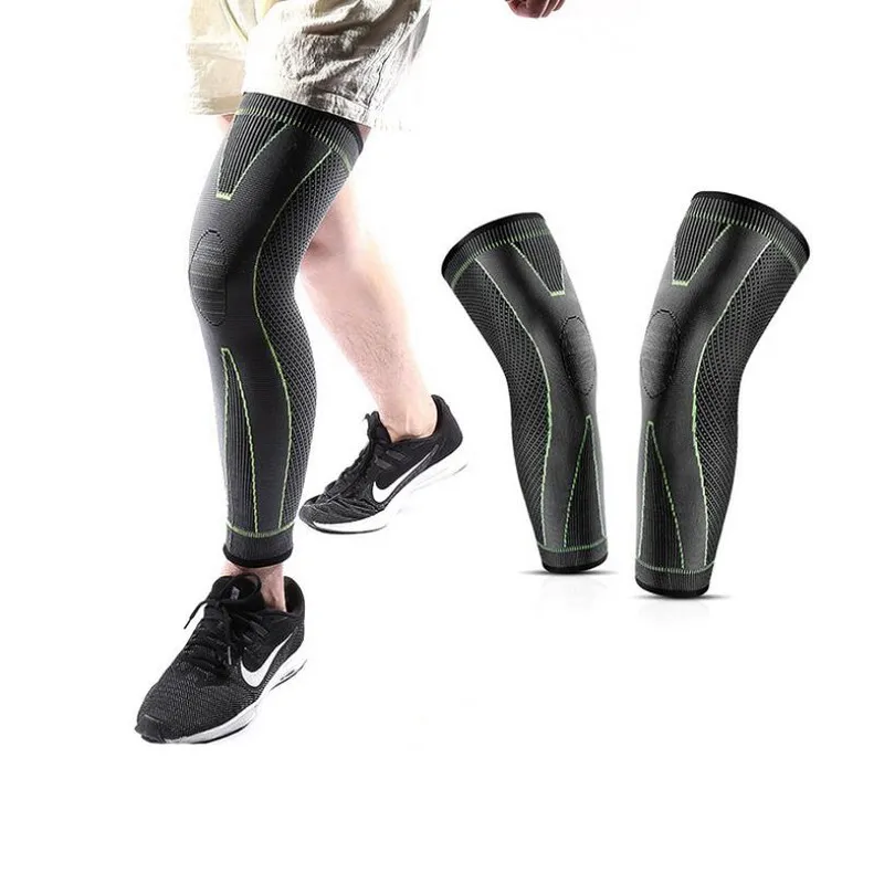 Mens And Womens Outdoor Cycling Knitting Sports Knee Pads Fitness Bandage Thigh Protection Basketball Running Protective Gear, As picture
Mens And Womens Outdoor Cycling Knitting Sports Knee Pads Fitness Bandage Thigh Protection Basketball Running Protective Gear, As picture