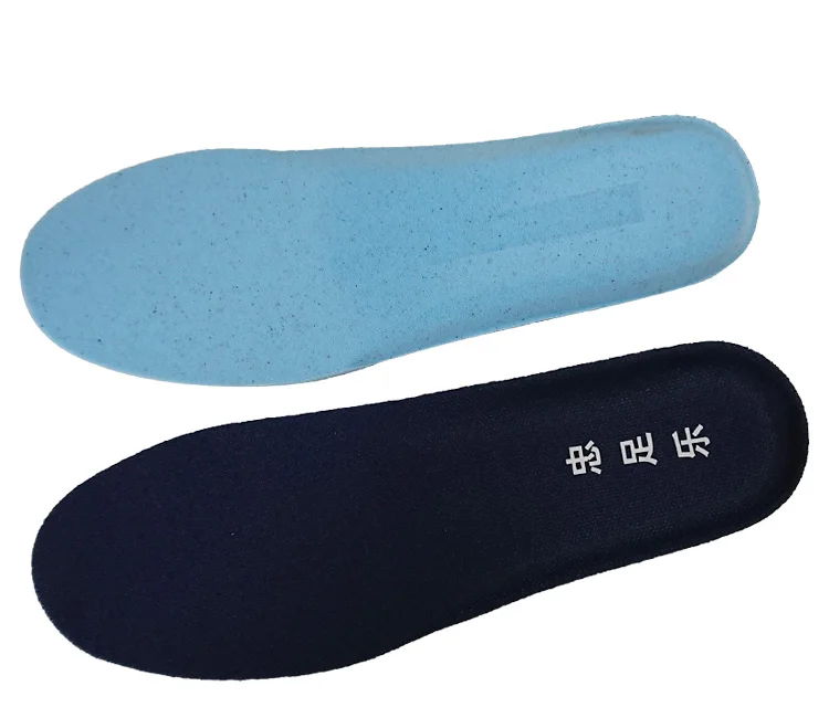 Breathable Foot Inner Sole Cotton Insoles Eco-friendly Deodorization Silver Ion Insole Orthotic Shoes Insole, Dark blue
Breathable Foot Inner Sole Cotton Insoles Eco-friendly Deodorization Silver Ion Insole Orthotic Shoes Insole, Dark blue
