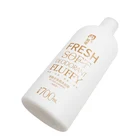 HaiJIE pet organic oatmeal natural 700ml dog private label cleaning shampoo