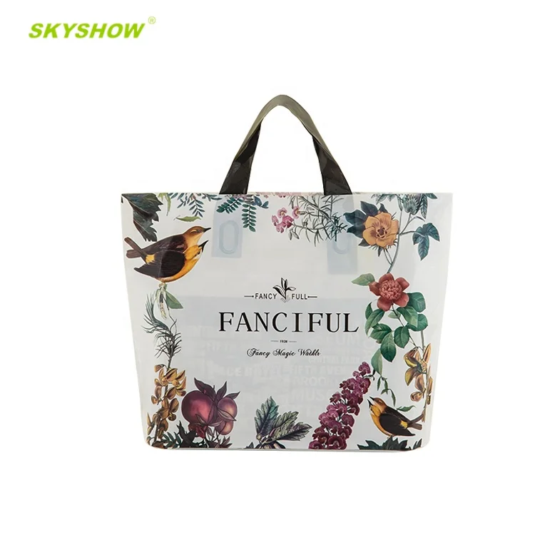 plastic carry bags wholesale