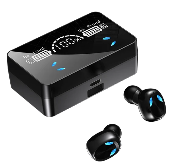 new items of goods in 2021 Wireless Earbuds Earphone 2000mAh Charging Sports Gaming Headset LED Display X3 headphone auriculare
new items of goods in 2021 Wireless Earbuds Earphone 2000mAh Charging Sports Gaming Headset LED Display X3 headphone auriculare