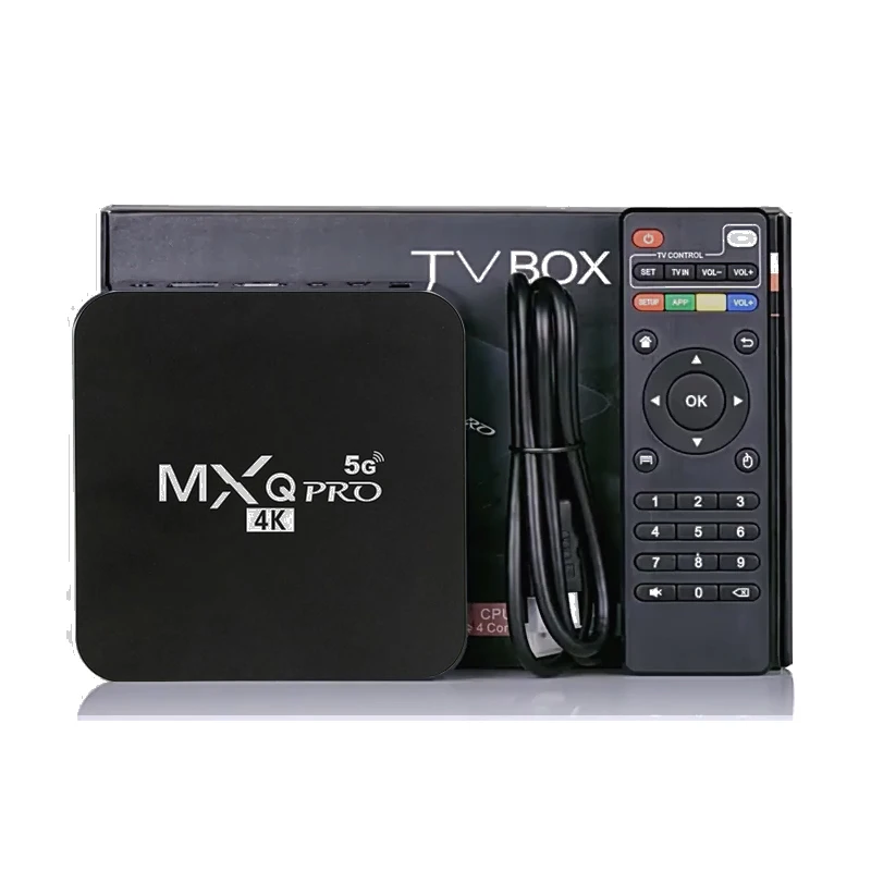 Network Player TV set-top box 4K HD 4G+32G Set-top Box Home Remote Control Smart Media Player Android 9.0 TV Box For RK3229-5G
Network Player TV set-top box 4K HD 4G+32G Set-top Box Home Remote Control Smart Media Player Android 9.0 TV Box For RK3229-5G