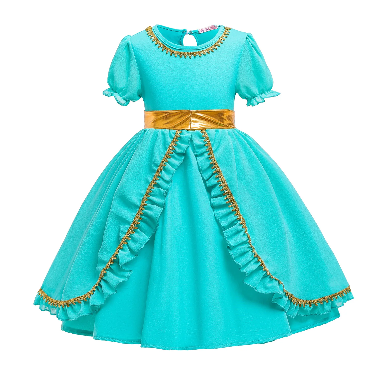 Halloween Jasmine Princess Dress Children Aladdin Magic Lamp Girl Performance Costume Children Skirt D88
Halloween Jasmine Princess Dress Children Aladdin Magic Lamp Girl Performance Costume Children Skirt D88