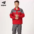 Factory direct selling sleeveless reflective safety shirts short sleeve coverall shirt and pants with cheap price