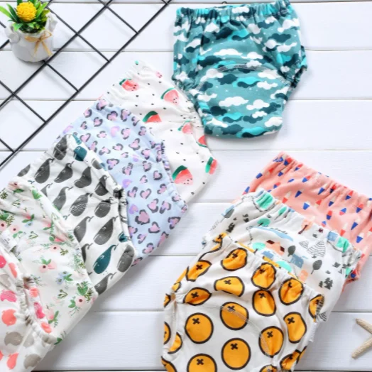 Four-layer gauze waterproof learning pants newborn washable diapers cotton baby diapers
Four-layer gauze waterproof learning pants newborn washable diapers cotton baby diapers