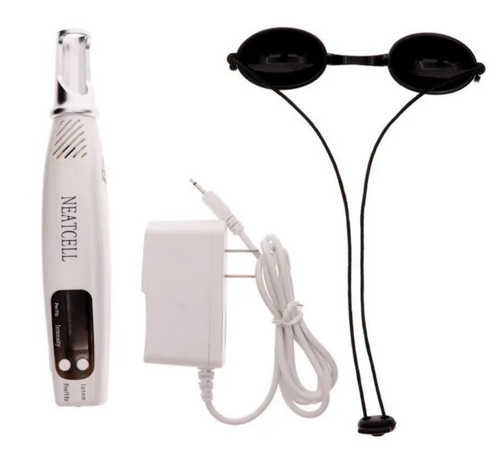 Handheld Face Care Beauty Plasma Pen Skin Whitening tattoo removal Laser spot removal Face Beauty Laser Pen, White
Handheld Face Care Beauty Plasma Pen Skin Whitening tattoo removal Laser spot removal Face Beauty Laser Pen, White
