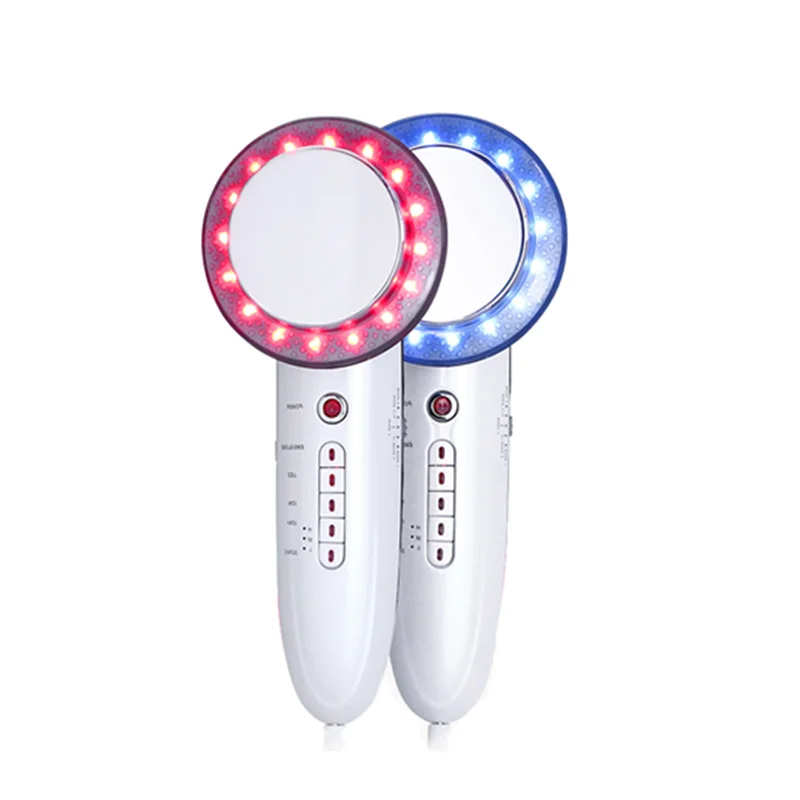 EMS ultrasonic infrared three-in-one slimming apparatus with display screen ultrasonic home hand-held beauty apparatus
EMS ultrasonic infrared three-in-one slimming apparatus with display screen ultrasonic home hand-held beauty apparatus