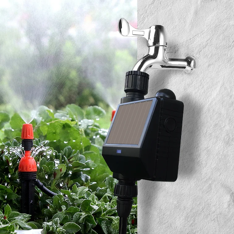 Hose Water Timer Manual Solar Energy Automatic Intelligent Irrigation Timer battery water timer controller
Hose Water Timer Manual Solar Energy Automatic Intelligent Irrigation Timer battery water timer controller