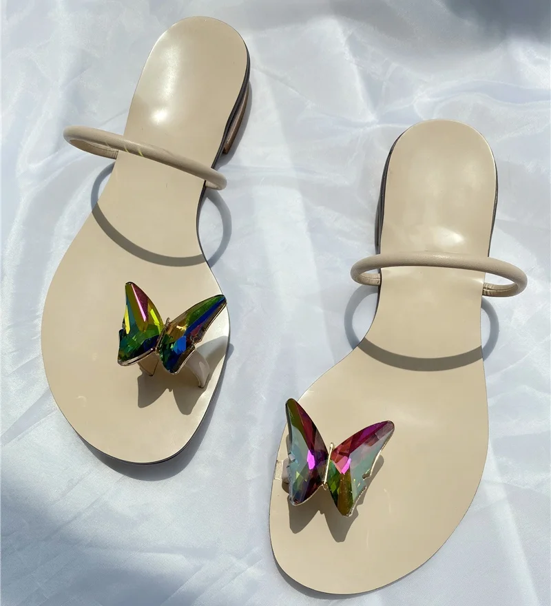Women's sandals flat shoes butterfly flat girls cute summer shoes lady fancy beach sandals 2020
Women's sandals flat shoes butterfly flat girls cute summer shoes lady fancy beach sandals 2020