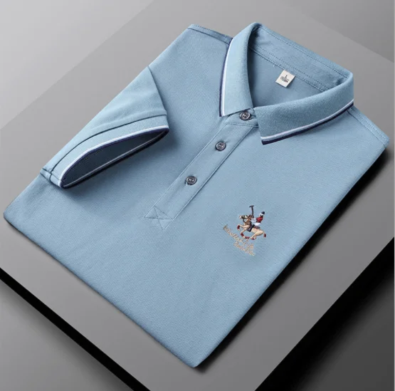 2021 new China manufacturer men slim fit twin tipped polo shirt 100% cotton custom, 4 colors
2021 new China manufacturer men slim fit twin tipped polo shirt 100% cotton custom, 4 colors