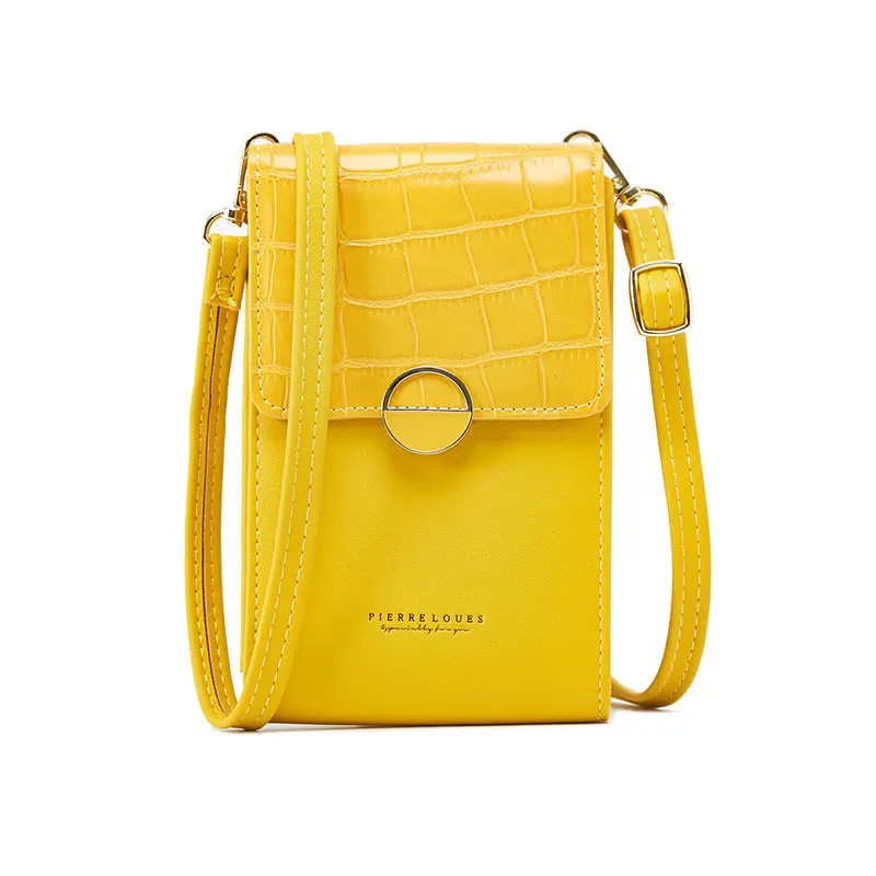 2020 Mini Small Pure Pu Leather Card Holder Flip Single Shoulder Solid Crossbody Handbag Mobile Cell Phone Bags For Women Ladies, Customized
2020 Mini Small Pure Pu Leather Card Holder Flip Single Shoulder Solid Crossbody Handbag Mobile Cell Phone Bags For Women Ladies, Customized
