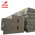 Factory cost price 40x40x3 rhs steel perforated profile