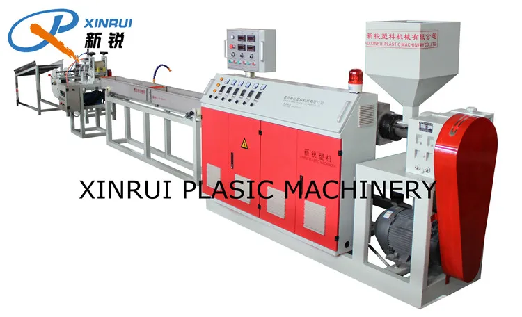 Chemical tank PP PE PVC Nylon Plastic U profile welding rod making machine