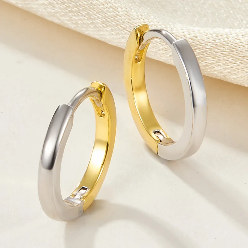 fashion jewelry 925 silver earrings jewelry 18K gold plated sterling silver hoop earrings for women
fashion jewelry 925 silver earrings jewelry 18K gold plated sterling silver hoop earrings for women