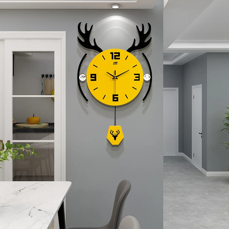 odm/oem OEM European Style Decorative Wall Clock New Metal Wood Deer Design Wall Clocks 2
odm/oem OEM European Style Decorative Wall Clock New Metal Wood Deer Design Wall Clocks 2
