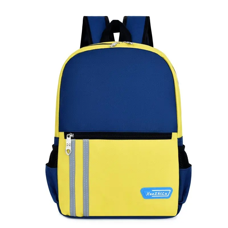 Polyester Kindergarten Bag OEM Custom LOGO Pattern Waterproof School Bag Accept Customized Logo Small Silk-screen 5271
Polyester Kindergarten Bag OEM Custom LOGO Pattern Waterproof School Bag Accept Customized Logo Small Silk-screen 5271