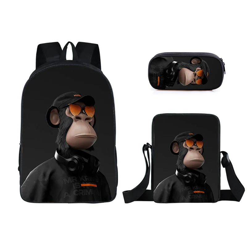 Cartucheras-Escolar-Pencil Monkey Sac Children Backpack School Bag Pencil Case Big Capacity Scool Bag Cheap School Bags Student, Customized
Cartucheras-Escolar-Pencil Monkey Sac Children Backpack School Bag Pencil Case Big Capacity Scool Bag Cheap School Bags Student, Customized