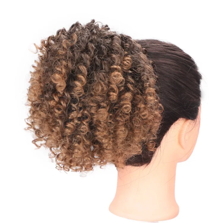 Vigorous Afro Drawstring Ponytail Kinky Curly Ponytail Hair Synthetic Curly Puffs Ponytail Extensions for Black Women
Vigorous Afro Drawstring Ponytail Kinky Curly Ponytail Hair Synthetic Curly Puffs Ponytail Extensions for Black Women