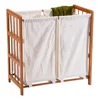/product-detail/household-folding-bamboo-frame-laundry-hamper-clothes-storage-basket-2-sided-laundry-basket-with-2-bags-62325504379.html