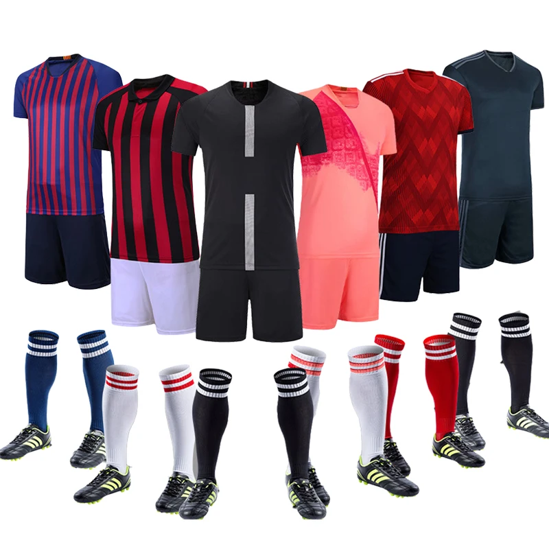 Professional custom blank printing design new sports youth football jersey suit football suit football jersey, Custom color
Professional custom blank printing design new sports youth football jersey suit football suit football jersey, Custom color