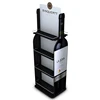 4 Layer custom wine display rack