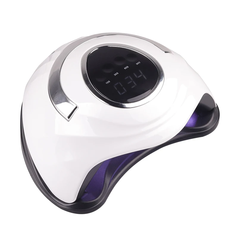 Professional UV LED Nail Lamp Nail Dryer Lamp for Gel Nail Polish Varnish Drying 168W Maniucure Tools, White
Professional UV LED Nail Lamp Nail Dryer Lamp for Gel Nail Polish Varnish Drying 168W Maniucure Tools, White