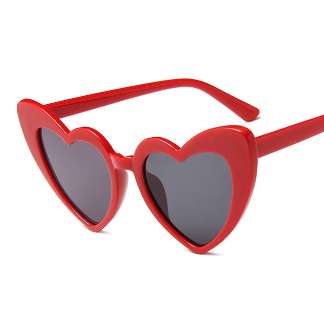 Love Heart Sunglasses Women Big Frame Personality Sunglass Fashion Cute Sexy Retro Cat Eye Vintage SunGlasses Pink Female, Colors
Love Heart Sunglasses Women Big Frame Personality Sunglass Fashion Cute Sexy Retro Cat Eye Vintage SunGlasses Pink Female, Colors