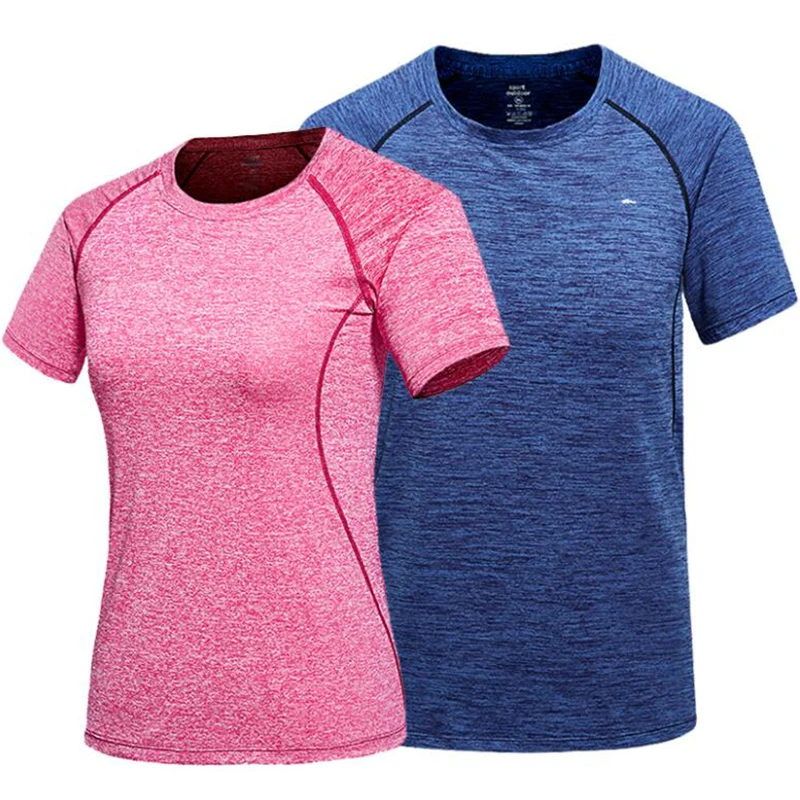 Cationic quick-drying T-shirt short-sleeved summer sports fitness undershirt outdoor yoga quick-drying
Cationic quick-drying T-shirt short-sleeved summer sports fitness undershirt outdoor yoga quick-drying