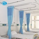 Medical partition hospital cubical curtain fabric homes ready to install with factory price
