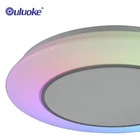 Bluetooth Ceiling Light 36w Adjustable Dream Color Ceiling Lamp With Music Function