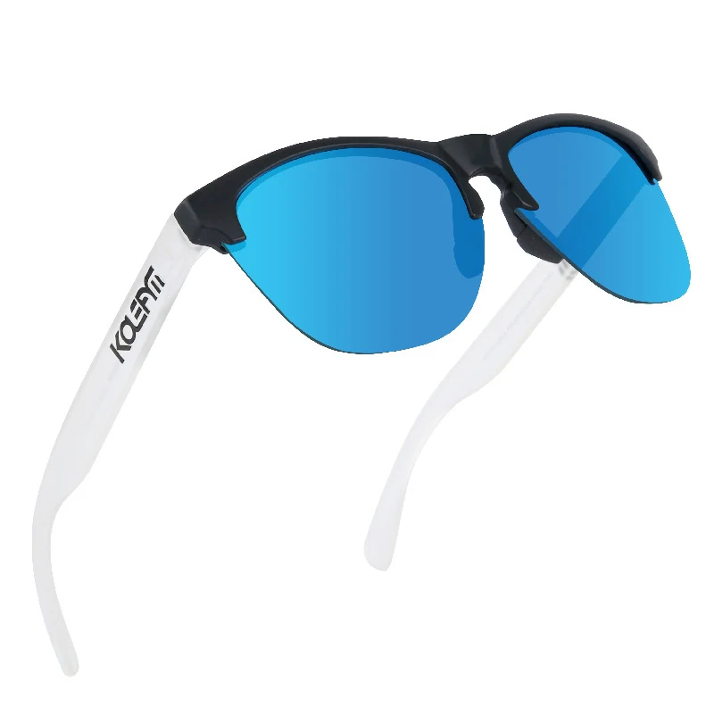 Kdeam New Outdoor Half Frame Sunglasses Men And Women Polarized Sunglasses Multicolor True Films TR90 Sunglasses KD8177S, Picture colors
Kdeam New Outdoor Half Frame Sunglasses Men And Women Polarized Sunglasses Multicolor True Films TR90 Sunglasses KD8177S, Picture colors