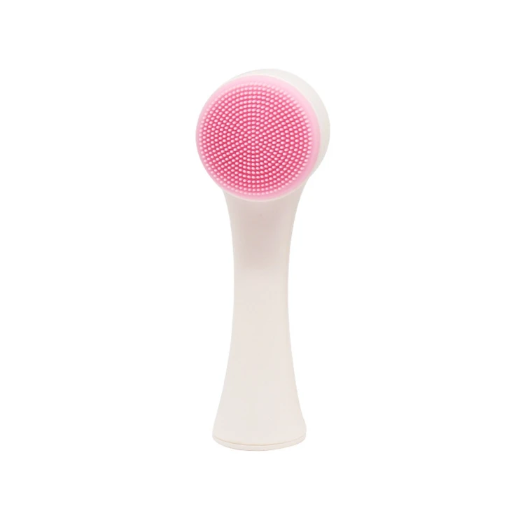 Eco-Friendly Biodegradable Korean Facial Cleansing Brush With Silicone Massage Brushes For Deep Cleaning, Optional
Eco-Friendly Biodegradable Korean Facial Cleansing Brush With Silicone Massage Brushes For Deep Cleaning, Optional