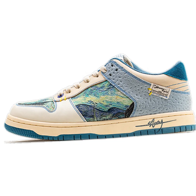 Dropshipping Custom Logo Starry Night Designer Brand Sneakers for Women Plus Size 46 Casual Shoes Woman
Dropshipping Custom Logo Starry Night Designer Brand Sneakers for Women Plus Size 46 Casual Shoes Woman