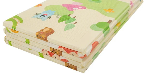 Baby carpet play mat baby play mat custom soft foam non toxic  double sides baby play mat