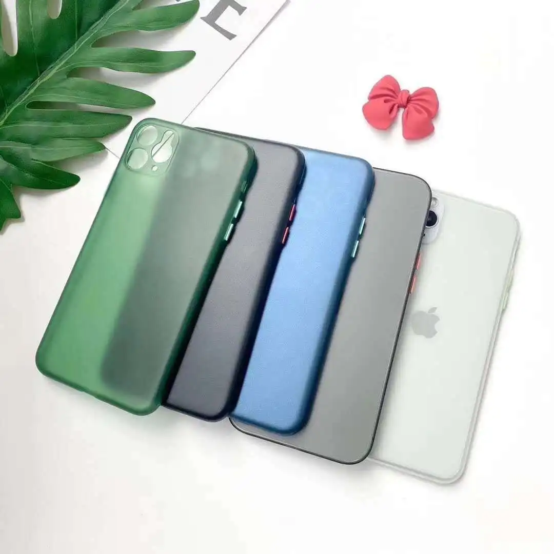 Ultra-thin 0.3mm PP Phone Case For iPhone 12 11 Pro XS Max XR X 7 8 Plus Frosted Back Cover Wholesale 
Ultra-thin 0.3mm PP Phone Case For iPhone 12 11 Pro XS Max XR X 7 8 Plus Frosted Back Cover Wholesale