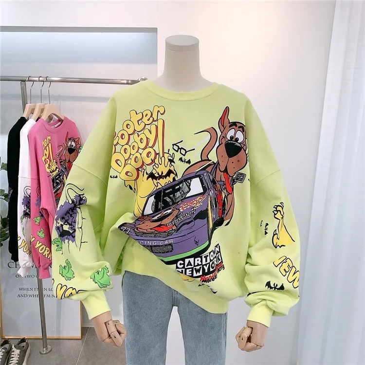 Up to 20% Drop Shipping Halloween Dog Sweatshirt Polyester Streetwear Hip Crewneck Pullover Knitting Sweatshirts Hoodies, Customized color
Up to 20% Drop Shipping Halloween Dog Sweatshirt Polyester Streetwear Hip Crewneck Pullover Knitting Sweatshirts Hoodies, Customized color