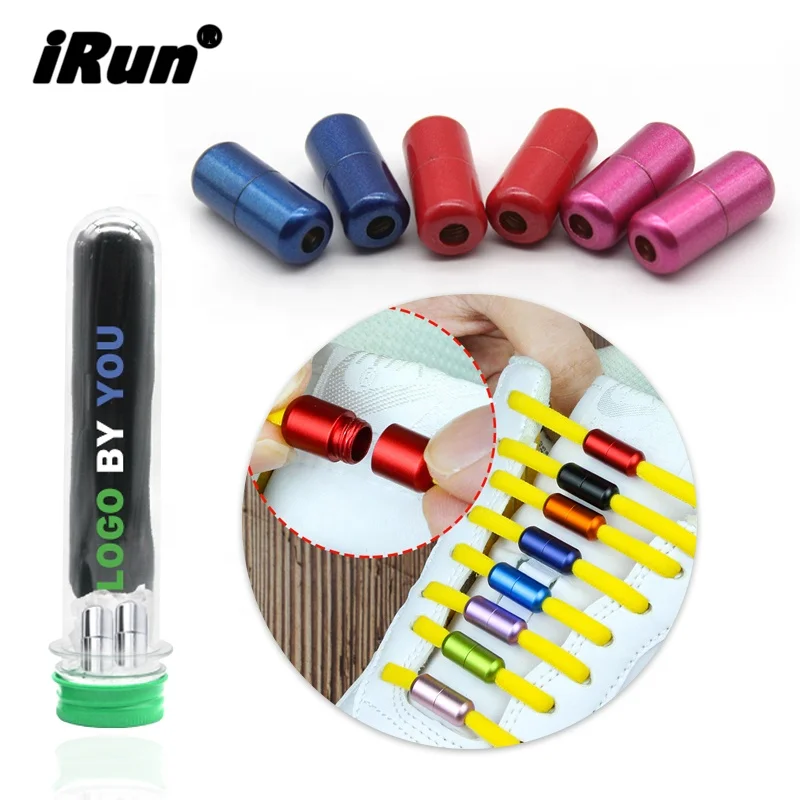 iRun Elastic Lazy Shoelaces Custom Color Logo Metal Capsule Buckle Elastic No Tie Semicircle Shoe Laces customized gift package
iRun Elastic Lazy Shoelaces Custom Color Logo Metal Capsule Buckle Elastic No Tie Semicircle Shoe Laces customized gift package