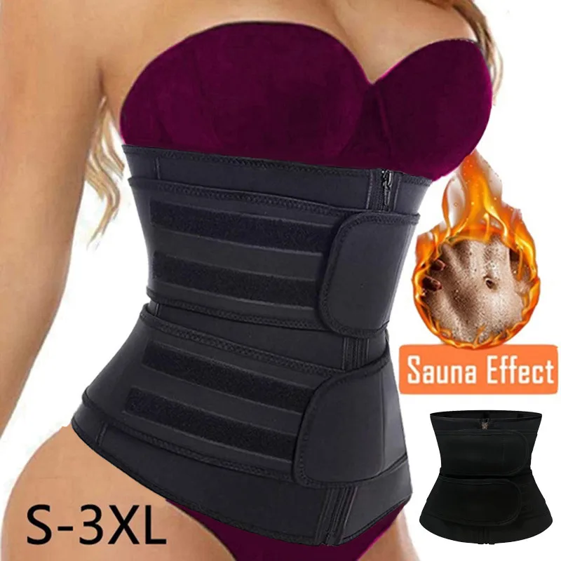 2019 New Private Label Double Compression Waist Trimmers Slimming Belts Women Waist Trainer Shaper Women
2019 New Private Label Double Compression Waist Trimmers Slimming Belts Women Waist Trainer Shaper Women