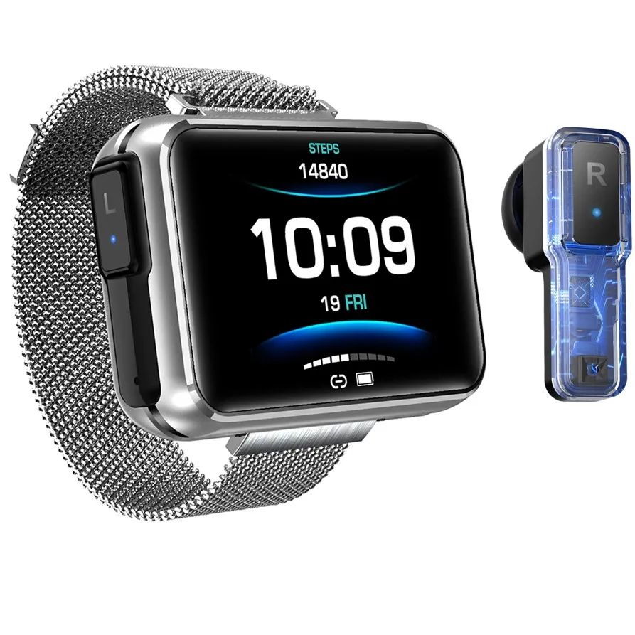 Smart Watch 2020 T91 With Tws Earphone Wireless Earbuds Wristwatches Health Sport Tracker 2 In 1 Smart Watch Earphone
Smart Watch 2020 T91 With Tws Earphone Wireless Earbuds Wristwatches Health Sport Tracker 2 In 1 Smart Watch Earphone
