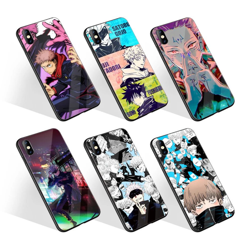 Hot selling Tempered Glass phone cover for Samsung S21 Plus 5G Jujutsu Kaisen Anime Mirror phone cover for iphone11 12 pro max, Multiple
Hot selling Tempered Glass phone cover for Samsung S21 Plus 5G Jujutsu Kaisen Anime Mirror phone cover for iphone11 12 pro max, Multiple